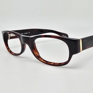 St. Moritz Pau Dark Tortoise Gold Sunglasses Frame w/ Flexhinge 50-22-140